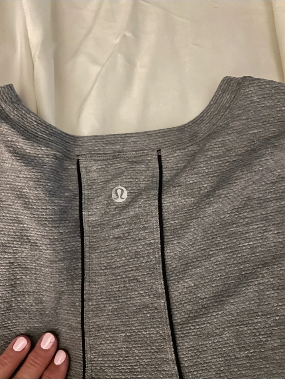 lululemon athletica Short Sleeve Tee in Heather Gray